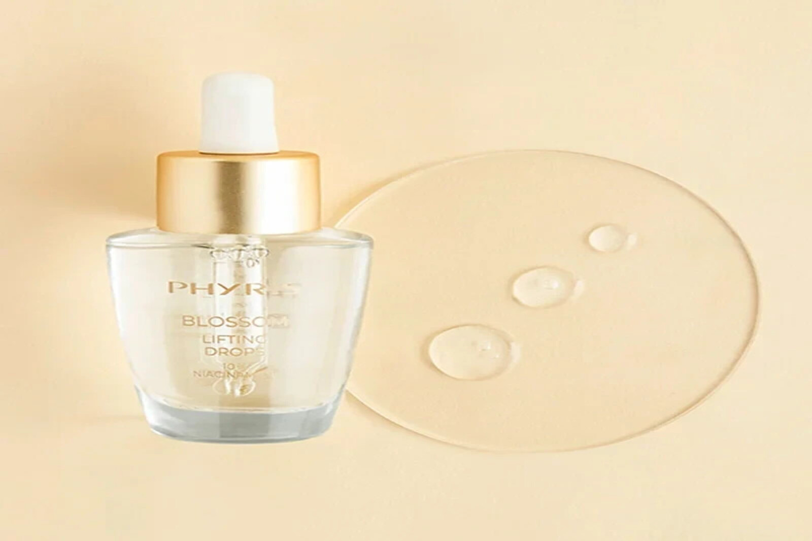 Blossom lifting drops